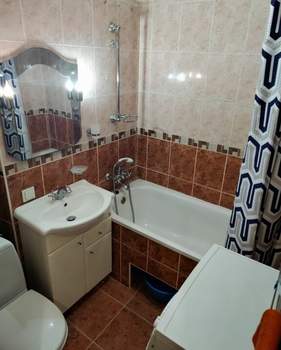 1-к квартира, на длительный срок, 34м2, 2/5 этаж