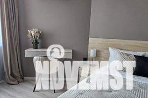 1-к квартира, посуточно, 46м2, 18/24 этаж