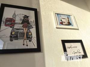 Студия квартира, посуточно, 30м2, 23/25 этаж