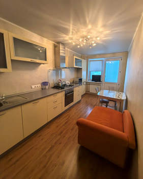 1-к квартира, на длительный срок, 44м2, 7/10 этаж