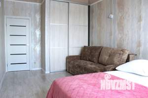 1-к квартира, посуточно, 45м2, 9/16 этаж