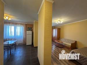 Студия квартира, на длительный срок, 52м2, 9/16 этаж