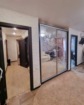 1-к квартира, на длительный срок, 33м2, 4/5 этаж