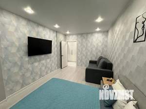 1-к квартира, посуточно, 42м2, 18/19 этаж