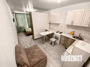 1-к квартира, посуточно, 27м2, 1/1 этаж