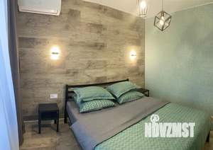 1-к квартира, посуточно, 45м2, 10/24 этаж