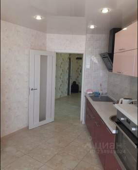 1-к квартира, на длительный срок, 56м2, 17/18 этаж