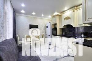 1-к квартира, посуточно, 43м2, 4/25 этаж
