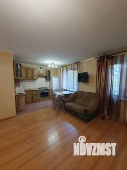 Студия квартира, на длительный срок, 35м2, 4/5 этаж