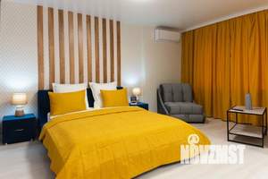 1-к квартира, посуточно, 50м2, 1/1 этаж