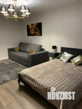 1-к квартира, посуточно, 42м2, 1/1 этаж