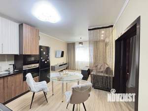 1-к квартира, посуточно, 57м2, 2/25 этаж