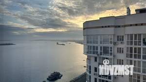 1-к квартира, посуточно, 45м2, 25/25 этаж