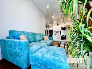 2-к квартира, посуточно, 50м2, 17/19 этаж