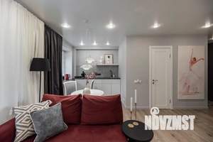 1-к квартира, посуточно, 32м2, 1/1 этаж