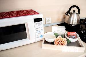 1-к квартира, посуточно, 40м2, 1/1 этаж