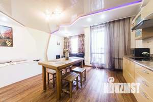 1-к квартира, посуточно, 52м2, 1/1 этаж