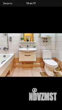 1-к квартира, посуточно, 39м2, 3/9 этаж