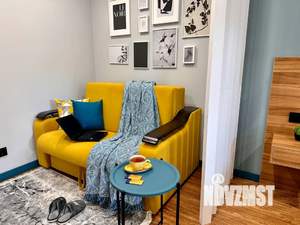 1-к квартира, посуточно, 42м2, 7/10 этаж