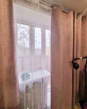 1-к квартира, на длительный срок, 33м2, 4/5 этаж