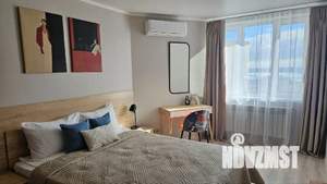 1-к квартира, посуточно, 42м2, 24/24 этаж