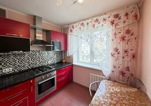 1-к квартира, на длительный срок, 41м2, 4/10 этаж