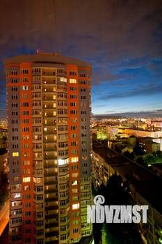 1-к квартира, посуточно, 50м2, 18/24 этаж