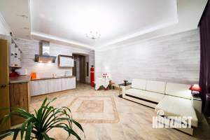 2-к квартира, посуточно, 60м2, 1/1 этаж