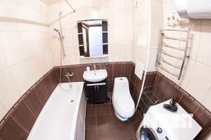 1-к квартира, посуточно, 40м2, 10/15 этаж