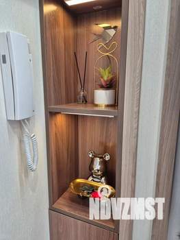 1-к квартира, посуточно, 41м2, 17/19 этаж