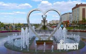 1-к квартира, посуточно, 42м2, 1/1 этаж