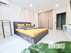 1-к квартира, посуточно, 42м2, 11/22 этаж