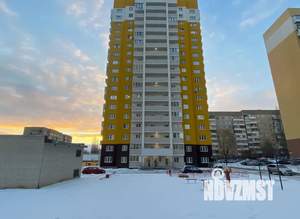 1-к квартира, посуточно, 35м2, 4/16 этаж