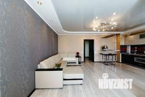 1-к квартира, посуточно, 50м2, 1/1 этаж