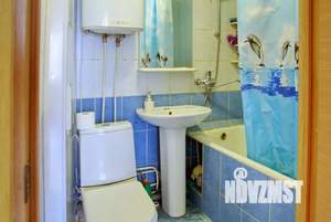 2-к квартира, посуточно, 40м2, 6/9 этаж