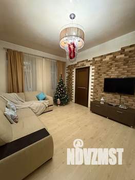 2-к квартира, посуточно, 57м2, 2/3 этаж