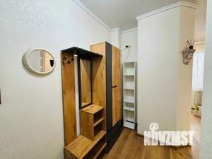 Студия квартира, посуточно, 40м2, 10/25 этаж