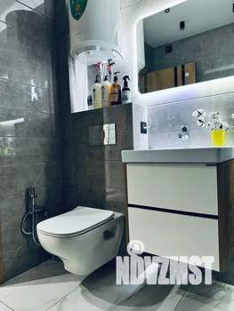 1-к квартира, посуточно, 50м2, 2/16 этаж