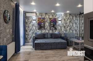 1-к квартира, на длительный срок, 40м2, 18/19 этаж