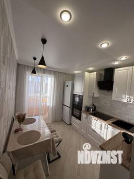 1-к квартира, посуточно, 42м2, 17/23 этаж