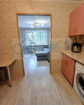 1-к квартира, на длительный срок, 28м2, 4/5 этаж