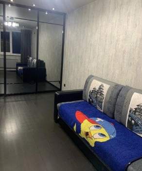 1-к квартира, на длительный срок, 37м2, 1/3 этаж