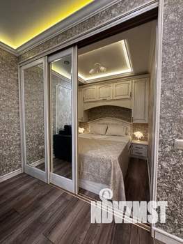 1-к квартира, посуточно, 45м2, 1/14 этаж