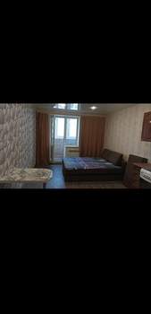 Студия квартира, на длительный срок, 27м2, 5/10 этаж