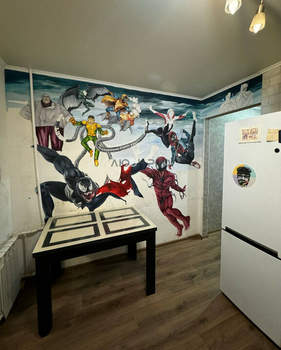 1-к квартира, на длительный срок, 36м2, 4/10 этаж