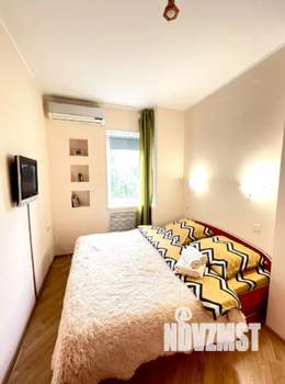 1-к квартира, посуточно, 46м2, 1/1 этаж