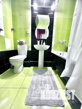 1-к квартира, посуточно, 40м2, 1/1 этаж