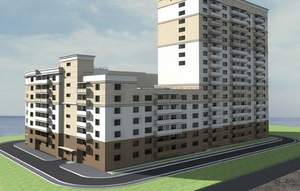 1-к квартира, на длительный срок, 41м2, 1/17 этаж