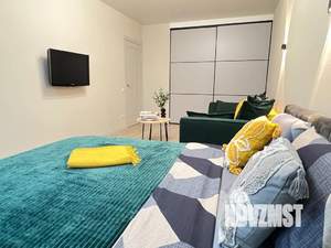 1-к квартира, посуточно, 38м2, 2/10 этаж