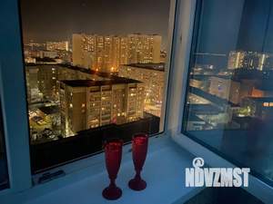 1-к квартира, посуточно, 47м2, 14/16 этаж